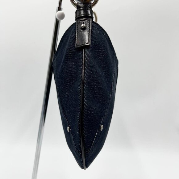 YSL Saint Laurent denim mombasa bag - Picture 3 of 10